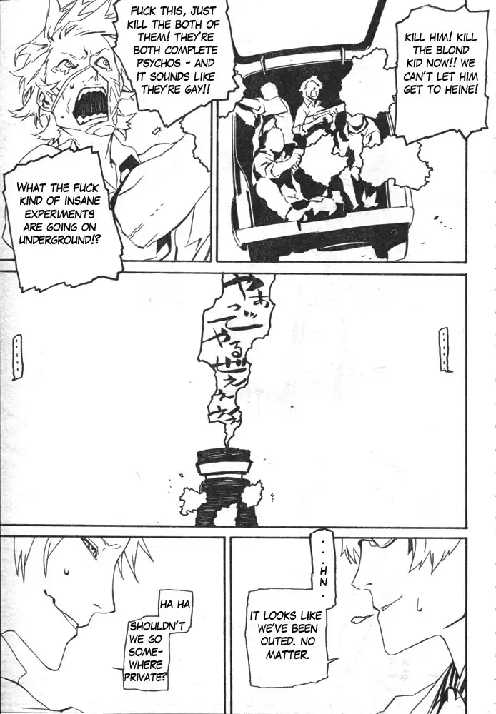 Dogs: Bullets ANDamp; Carnage Chapter 44 25